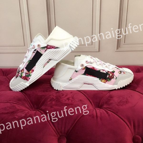 

new luxury designer sneaker women casual shoes sneakers low-canvas shoe fashion platform solid heighten shoess, Black