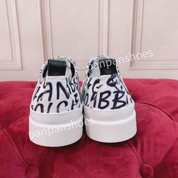 

2023new fashion brand casual shoes womens designer leather lace-up sneaker fashion lady flat running trainers letters womans shoes platform, Black