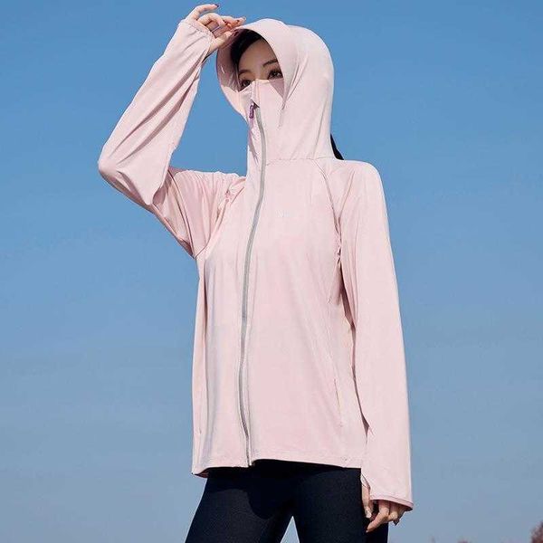 

sun protection jackets clothing womens uv proof breathable lightweight coat, Black;brown