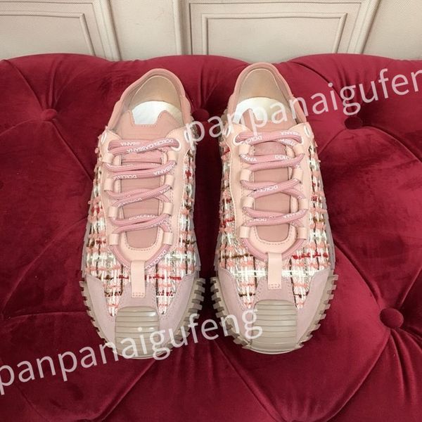 

2023 designer sneaker women's casual shoes sneakers low-canvas shoes fashion platform solid heighten shoess, Black