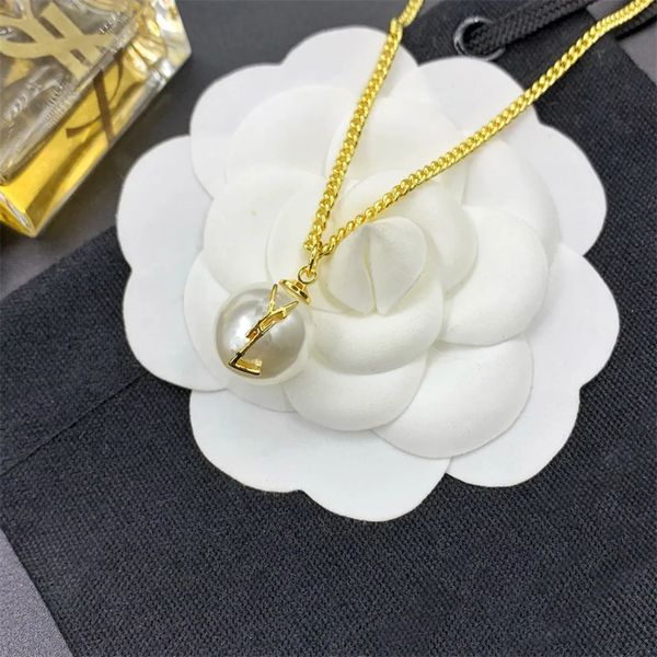 

18k gold forged design women's pendant necklace, simple monogram lockets for girlfriend valentine's day designer jewelry dhl free, Silver