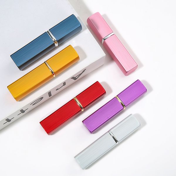 

100pcs 6ml refillable perfume spray bottle mini perfume bottle atomizer portable travel glass cosmetic empty scent pump tool