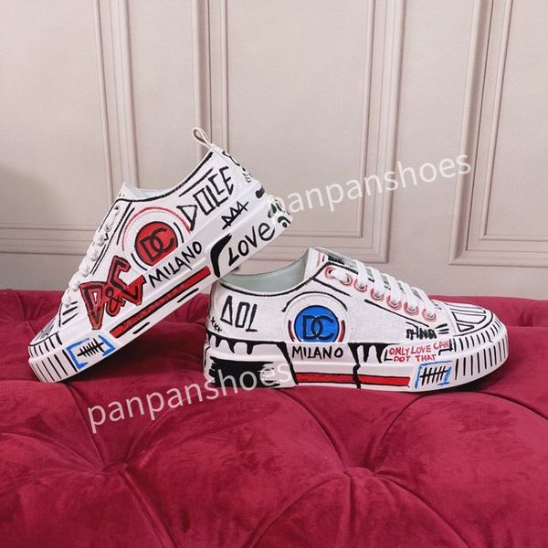 

2023fashion casual shoes womens designer leather lace-up sneaker fashion lady flat running trainers letters woman shoes platform mens gym sn, Black