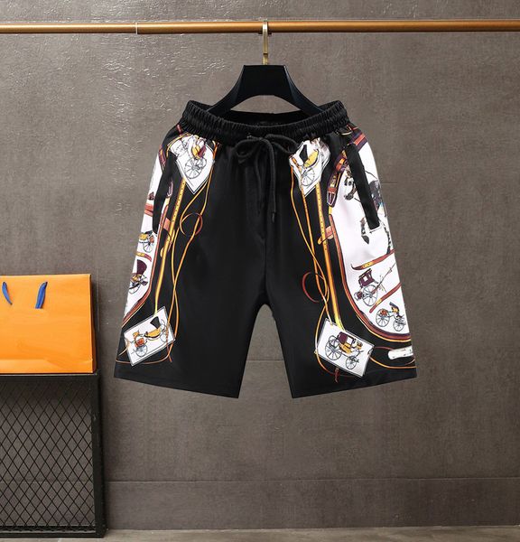 

men's shorts designer highend brand beach shorts casual shorts summer classic color shorts m-3xl, White;black
