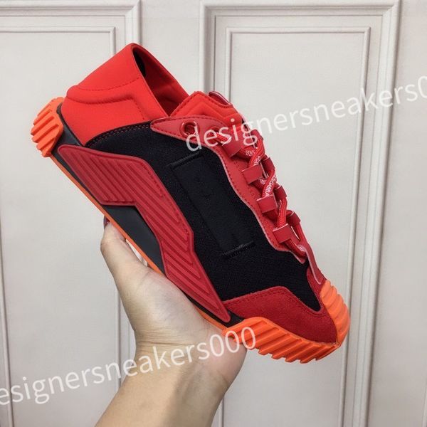 

new luxury designer women men casual shoes fashion genuine leather trainers women's travel shoes sneakers platform lace up men, Black