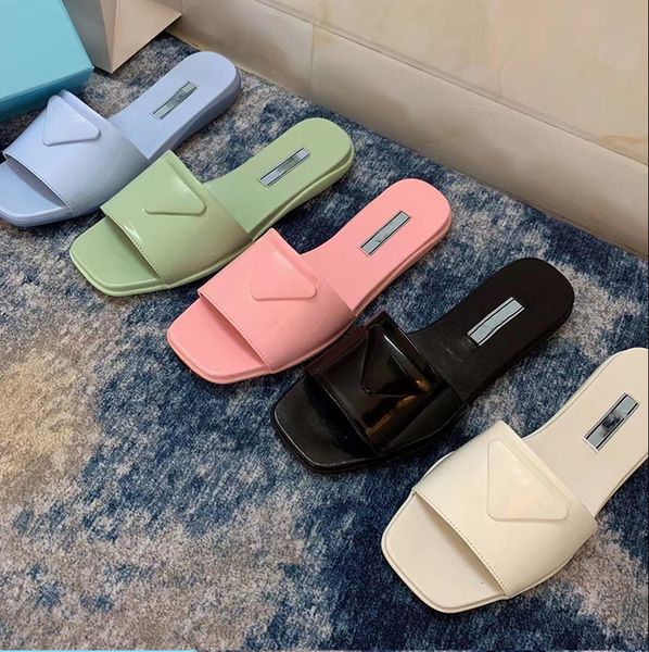

2023 classics sandals fashion designer slippers slides floral brocade gear bottoms flip flops women shoes striped beach causal slipper bagan, Black