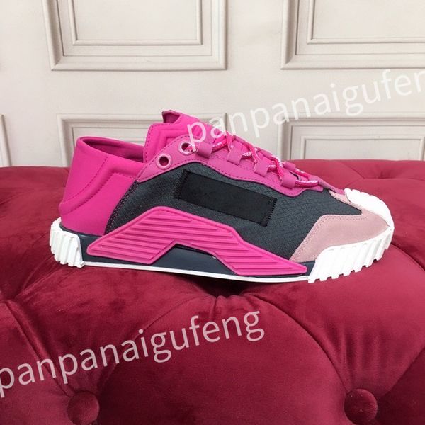 

2023 new luxury designer sneaker womens casual shoes sneakers low-canvas shoe fashion platform solid heighten shoess, Black