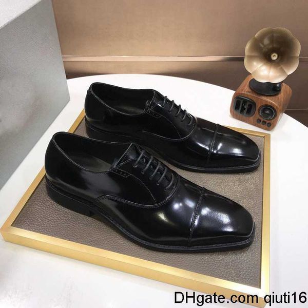 

dress shoes men's dress shoes men leather business suit shoe layer leather heavily crafted rubber outsole versatile style extraordinary, Black