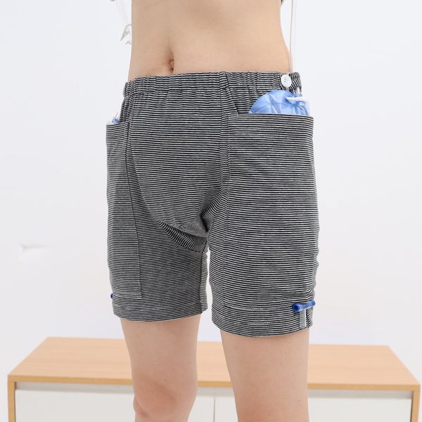 

4 pcs nursing underwear for intestine/kidney surgery easy to go out after operation stoma posrative with place of urine bag