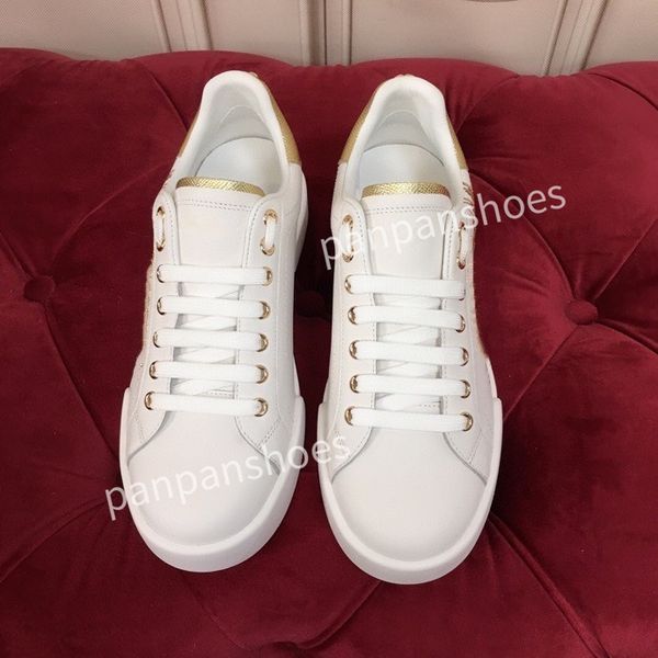 

2023fashion casual shoes womens designer leather lace-up sneaker fashion lady flat running trainers letters womans shoes platform womens gym, Black