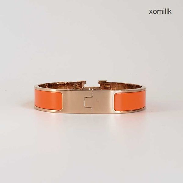 

gold bangle women bracelet designer luxury elegant stainless steel h letter brand fashion accessories party wedding valentine's day gif, Black