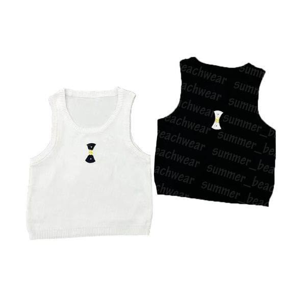 

women knits tanks summer breathable knitting designer sport knitted t shirt, White