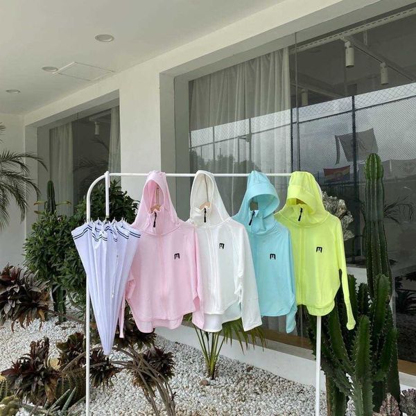 

childrens ice silk jacket sun protection clothing uv oversleeve outdoor, Blue;gray