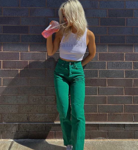 

women's jeans jeans pant baggy women denim trousers women y2k clothes streetwear vintage 90s high waist pants clothing overalls t230503, Blue