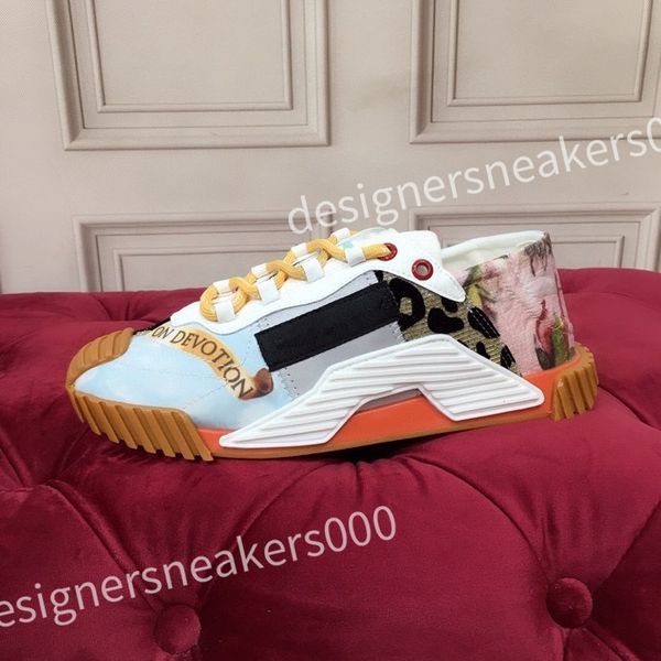 

new r women men casual shoes fashion genuine leather trainers women's travel shoes sneakers platform lace up men, Black