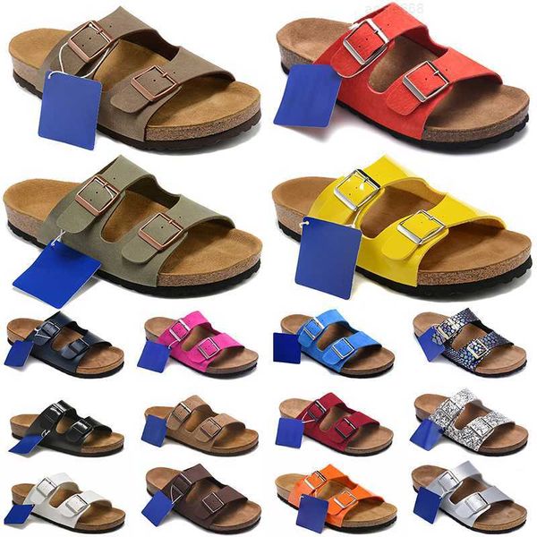 

birks sandals arizona slides men women slippers birko-flor nubuck leather suede clogs mocha black white grey brown navy beach shoes outdoor