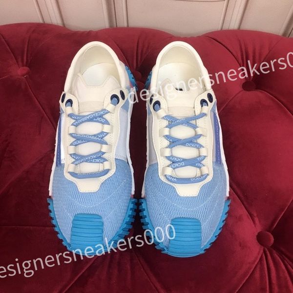 

2023 new luxury designer women men casual shoes fashion genuine leather trainers women's travel shoes sneakers platform lace up mens, Black