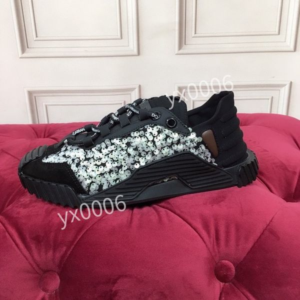 

2023designer brand quality mens womens sneaker casual shoes trainers dress shoes mens leather breathable open for change low outdoor sports, Black