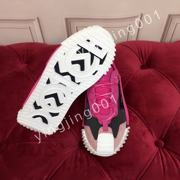 

2023 new r men causal shoes fashion woman leather lace up platform sole sneakers white black mens womens