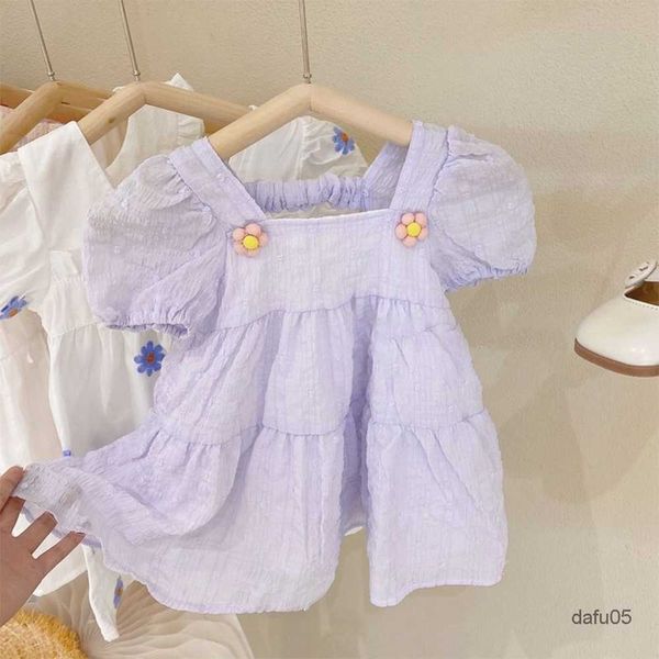 

girl's dresses print summer kids dresses toddler girls clothes purple birthday dress infant girl mesh dress girl clothes princess dress, Red;yellow