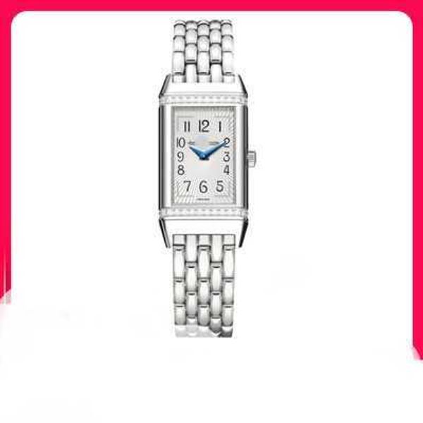 

classical high-class formal wear wrist watches new jijia flipped series quartz women's 3288120 master amazing superb, Slivery;brown