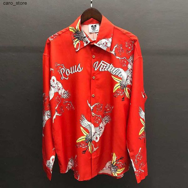 

men's casual shirts fall animal printed shirt long sleeve shirt holiday casual dress blouse brand clothes hawaiian shirt chemise homme, White;black