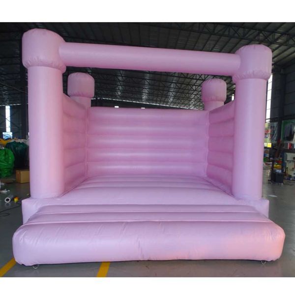 

3x3m all pvc white wedding inflatable bounce house jumping tent jumper air bouncy castle for parties even