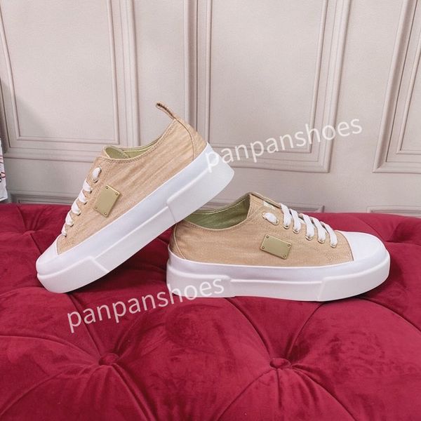 

fashion brand casual shoes womens designer leather lace-up sneaker fashion lady flat running trainers letters womans shoes platform men gym, Black