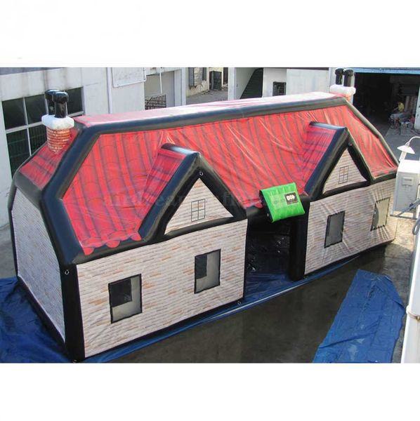 

10m good quality portable outdoor giant inflatable irish pub bar house wine tent for event party