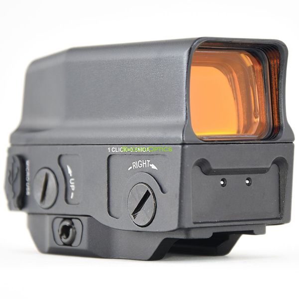 

tactical holographic reflex amguh1 gen i red dot sight optics scope weaver picatinny qd 20mm mount for hunting airsoft riflescope