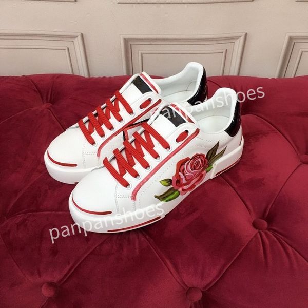 

2023new fashion casual shoes women designer leather lace-up sneaker fashion lady flat running trainers letters woman shoes platform mens gym, Black