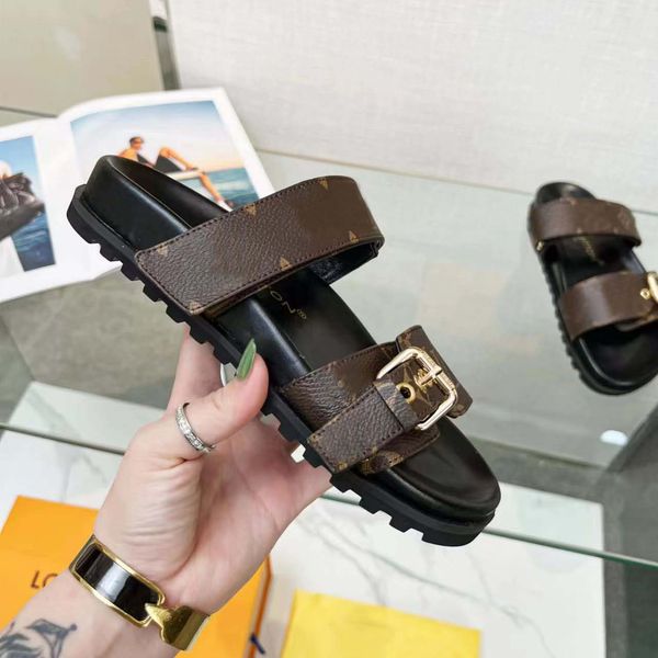 

slippers luxury slide designer fashion women wool sandals warm comfort slippers woman slipper shoes autumn winter slides scuffs sandal size, Black