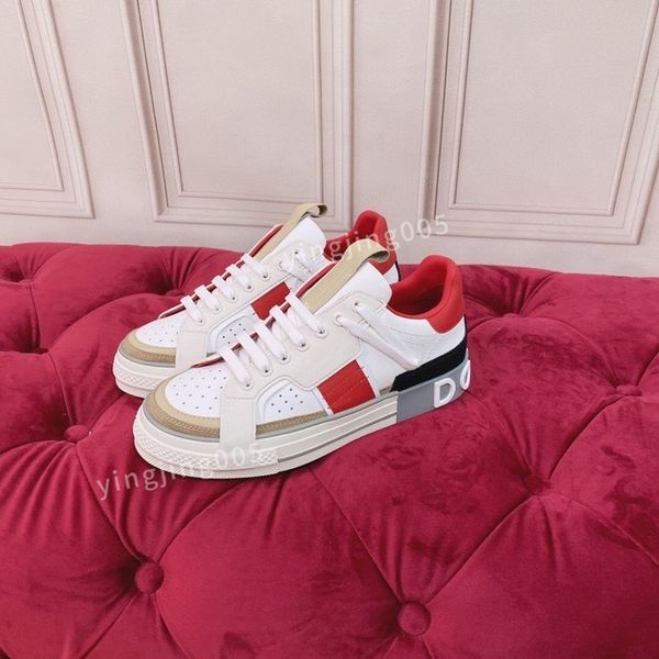 

designer brand casual shoes for men flat sneakers low panda black grey fog chunky glow triple dunks strange love2023