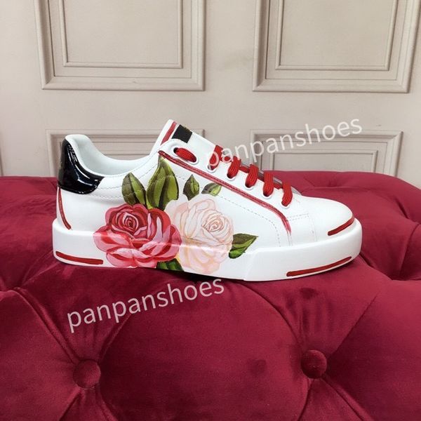 

new fashion casual shoes women designer leather lace-up sneaker fashion lady flat running trainers letters woman shoes platform mens gym sne, Black