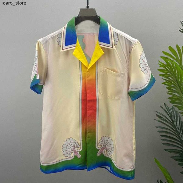 

men's casual shirts summer color castle shirt short sleeve casual men shirt streetwear breathable camisa fashion masculina chinese shir, White;black