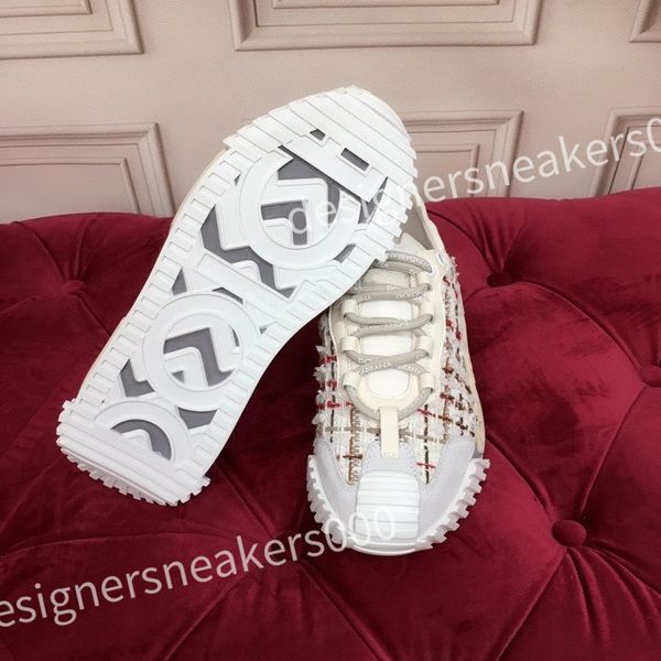 

new luxurys designer womens mens casual shoes fashion genuine leather trainers women's travel shoes sneakers platform lace up men, Black