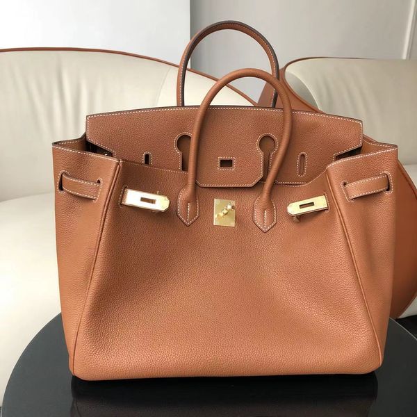 

women leather totes classic organic handbags small zipper pocket inner soft togo leather high economic all seasons business casual bags