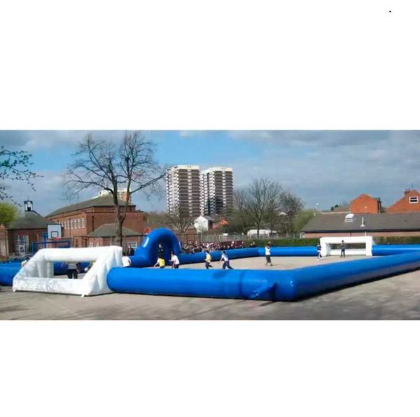 

12x6m39x20ft1 giant inflatable football pitch soccer bubble bumper ball field fabric for commercial outdoor school and club sports game 01