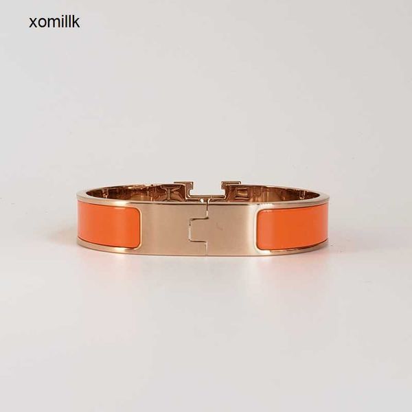 

steel bangle womens bracelet designer bracelets for women luxury h letter brand fashion accessories party wedding valentine's day gifts, Black