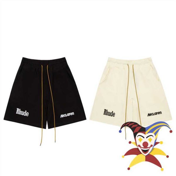

men's shorts 2023ss drstring shorts men women embroidery oversized shorts j230503, White;black