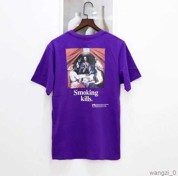 

women's t-shirt #fr2 smoking shirt fxxking rabbits funny print men women casual shirts jesus church kills 6 8ynl, White