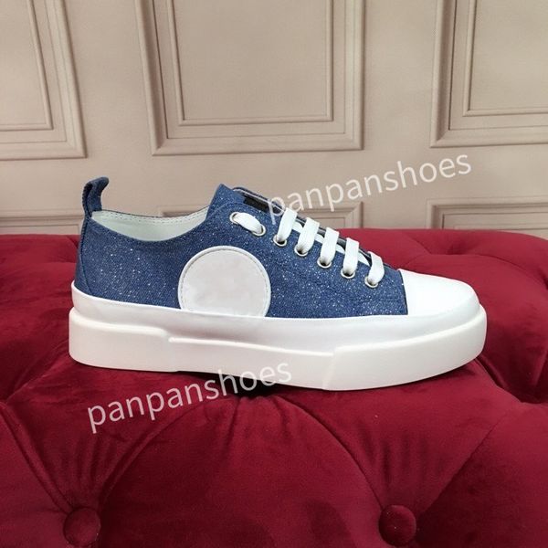 

new fashion brand casual shoes mens designer leather lace-up sneaker fashion lady flat running trainers letters womans shoes platform men gy, Black