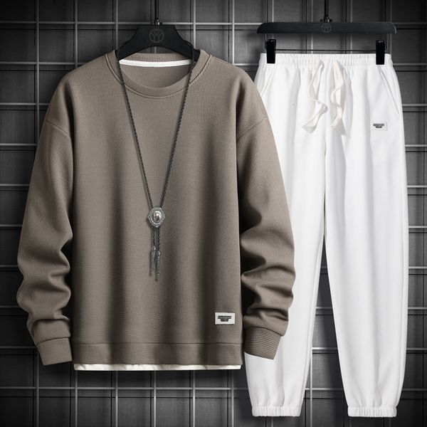 

men's tracksuits tracksuit men 2 piece autumn winter hip hop jogging suit sports wear men running suit workout clothes men fashion clot, Gray