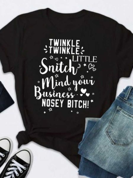 

twinkle letter print t shirt men short sleeve o neck loose men tshirt ladies summer fashion tee shirt clothes, White;black