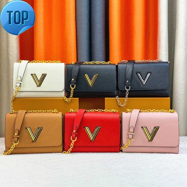 

shoulder bags twist epi shoulder hobo bag m50282 twists luxurys designer women's mens handbags gold chain water ripple crossbody clutch