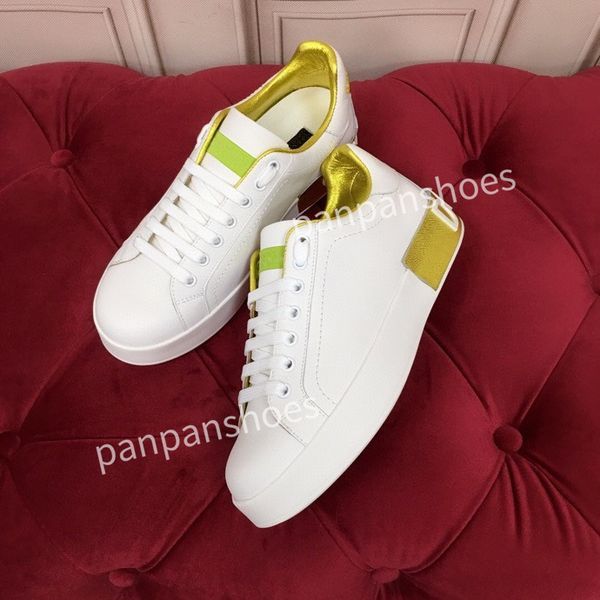 

2023new fashion casual shoes men designer leather lace-up sneaker fashion lady flat running trainers letters womans shoes platform women gym, Black