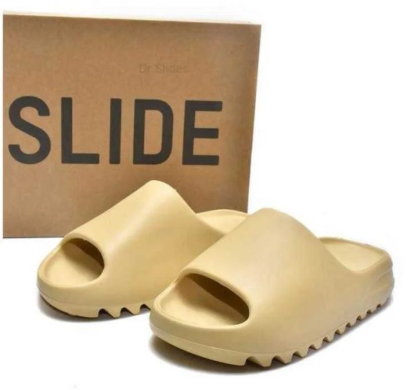 

sandal slippers slides size 36-45 desert sand bone glow green enflame orange ochre resin soot vermillion mineral blue onyx pure sandals hkw, Black