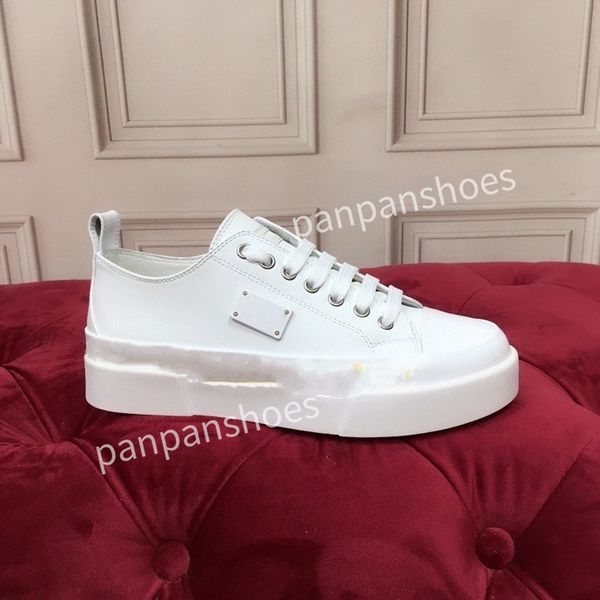 

fashion brand casual shoes womens designer leather lace-up sneaker fashion lady flat running trainers letters womans shoes platform womens g, Black