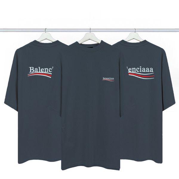 

men's plus tees & polos round t-shirt plus size neck embroidered and printed polar style summer wear with street pure cotton r27tg, Black;brown