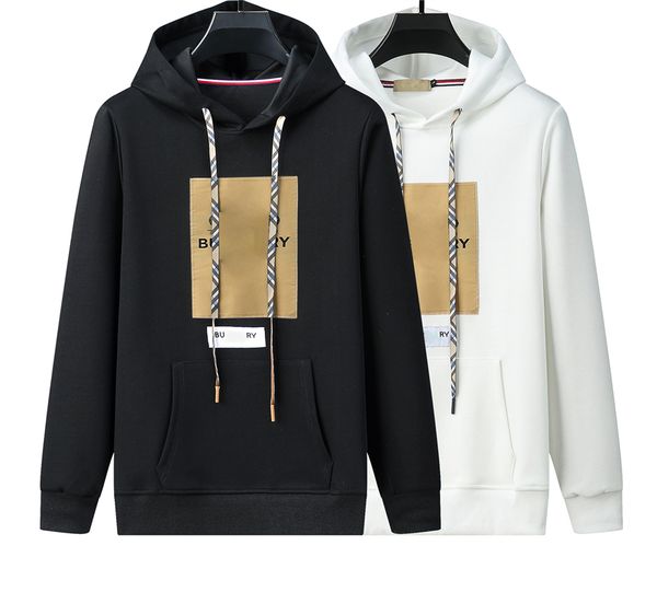 

men's hoodie sweatshirt men's fashion casual printed alphabet cotton street wear hoodie hoodie upper clothing with hat#12, Black